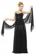 Long Black Evening Dress F972