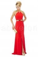 Long Red Evening Dress O3265