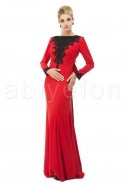 Long Red Evening Dress M1370