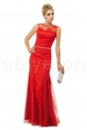 Long Red Evening Dress O3252