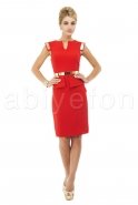 Short Red Evening Dress O3224