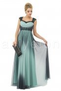 Long Mint Evening Dress S3653