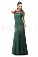 Long Green Evening Dress M1373