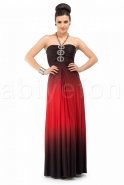Long Red Evening Dress N96494