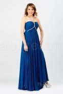 Sax Blue Coctail Dress M1325
