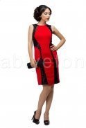 Short Red Evening Dress O3420