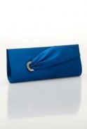 Sax Blue Evening Bag V417