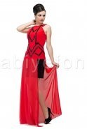 Red Evening Dress O6901