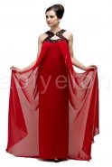 Long Red Evening Dress O6788