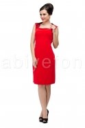 Short Red Evening Dress O6802