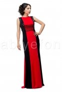 Long Red Evening Dress O3168
