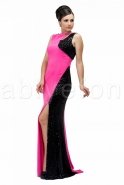 Long Pink Evening Dress O3306