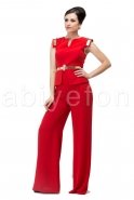 Red Jumpsuit O3225