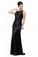 Long Black Evening Dress M1362