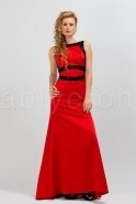 Long Red Evening Dress M1336