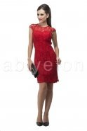 Short Red Evening Dress O6667