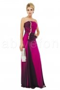 Long Fuchsia Evening Dress O6407