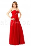 Long Red Evening Dress C1529