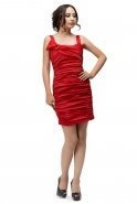 Red Night Dress A4745