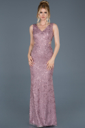 Long Powder Color Mermaid Prom Dress ABU763