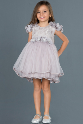 Long Lila Girl Dress ABU1141