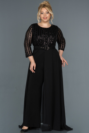 Long Black Evening Dress ABT053