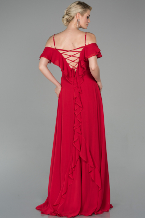 Long Red Evening Dress ABU1600