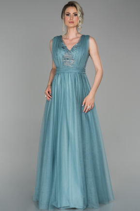 Long Mint Evening Dress ABU1687