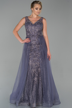 Amethyst Long Mermaid Prom Dress ABU1384
