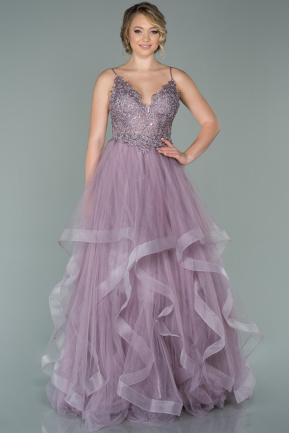 Lavender Long Evening Dress ABU1638