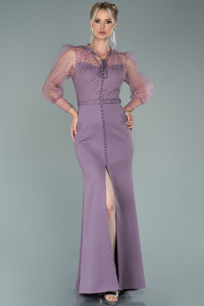 Long Lavender Evening Dress ABU1881