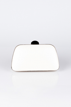 Pearl Leather Box Bag V239