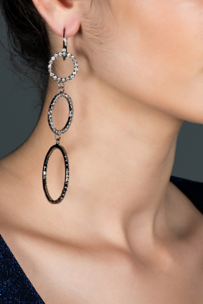 Anthracite Earring DY365