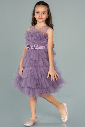 Short Lila Girl Dress ABK1055