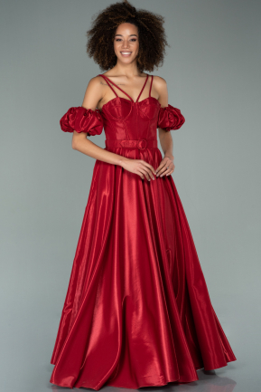 Long Red Evening Dress ABU2145