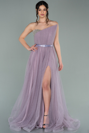 Long Lavender Evening Dress ABU2232