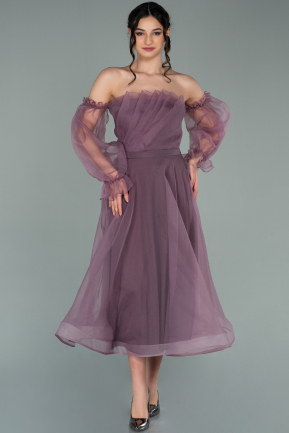 Midi Lavender Night Dress ABK971