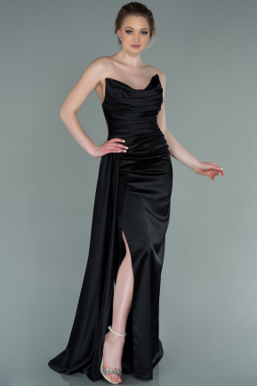 Black Mermaid Evening Dress ABU1598