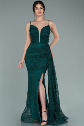 Long Emerald Green Evening Dress ABU2274