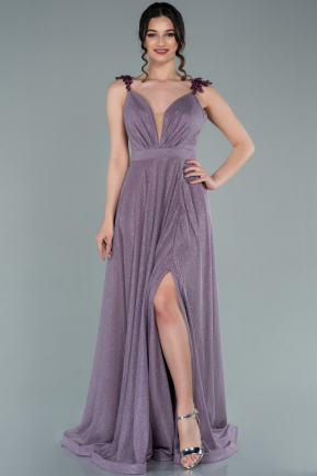 Long Lavender Evening Dress ABU2307