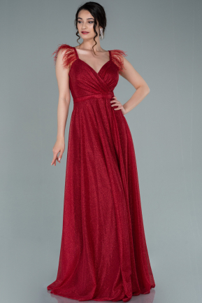 Long Red Evening Dress ABU1639