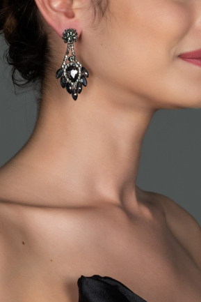 Anthracite Earring DY498