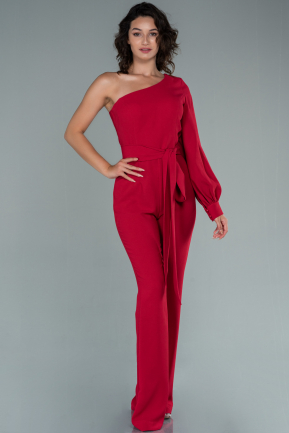 Red Invitation Dress ABT076