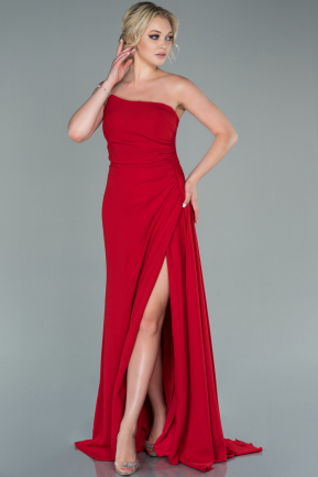 Long Red Evening Dress ABU2475