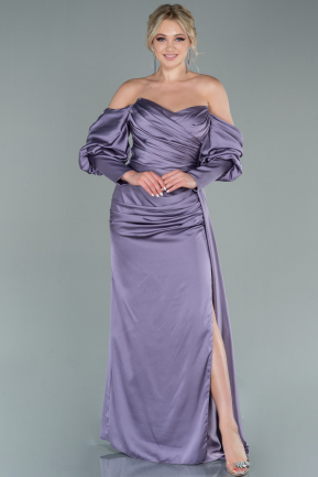 Long Lila Satin Prom Gown ABU2402