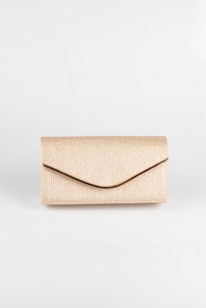 Gold Silvery Envelope Bag SH810