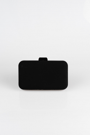 Black Suede Box Bag SH802
