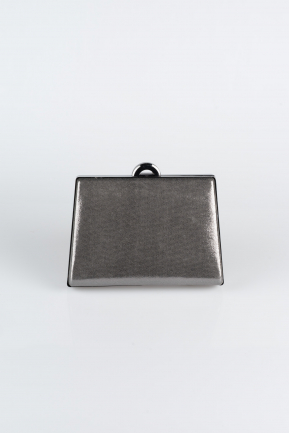 Platinum Plaster Fabric Box Bag V249
