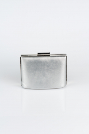 Silver Prd Box Bag V288