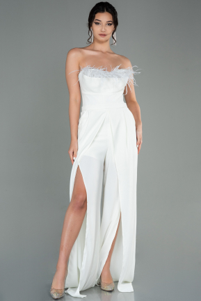 White Night Dress ABT091